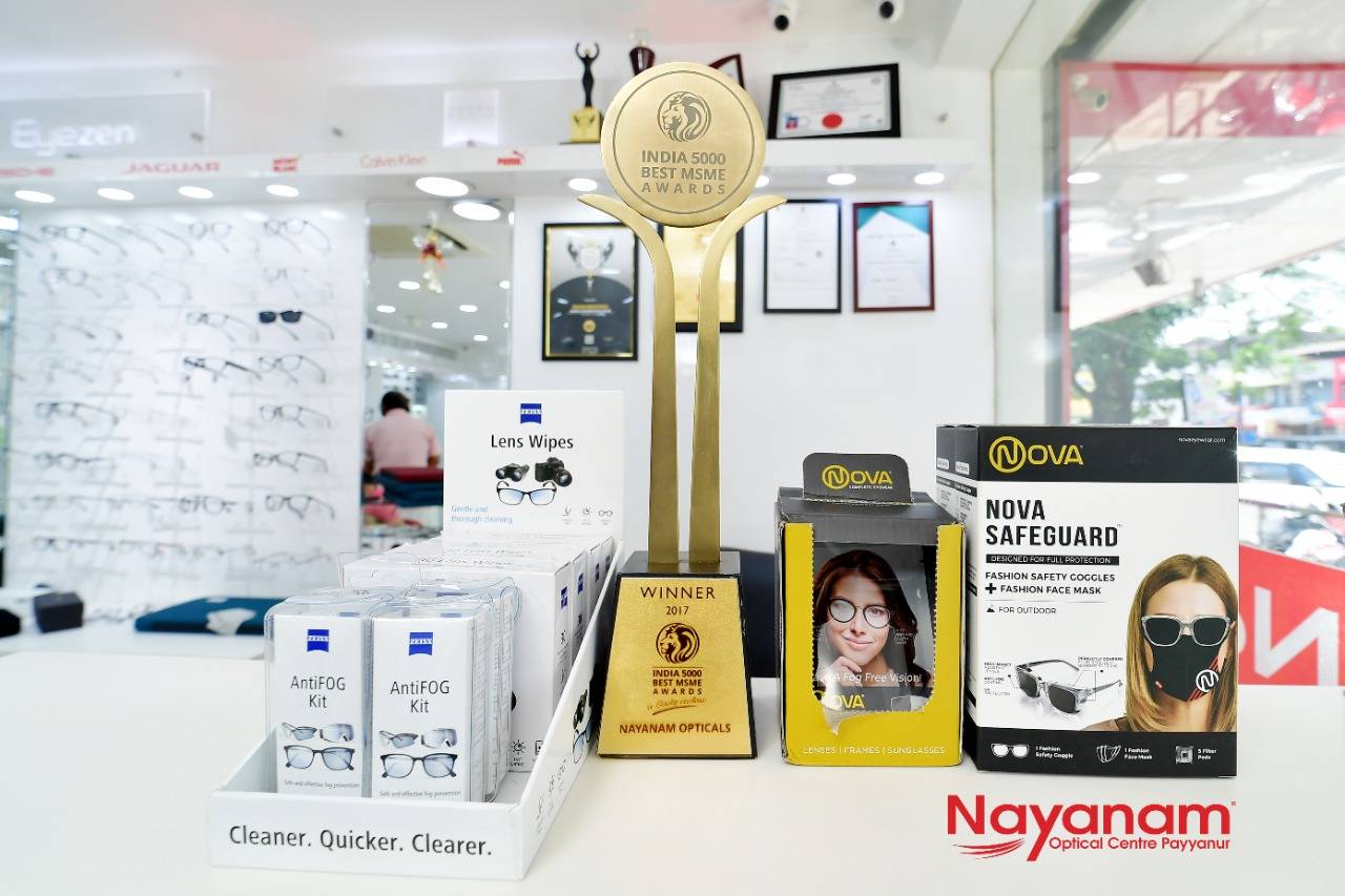 Awards won by Nayanam Opticals