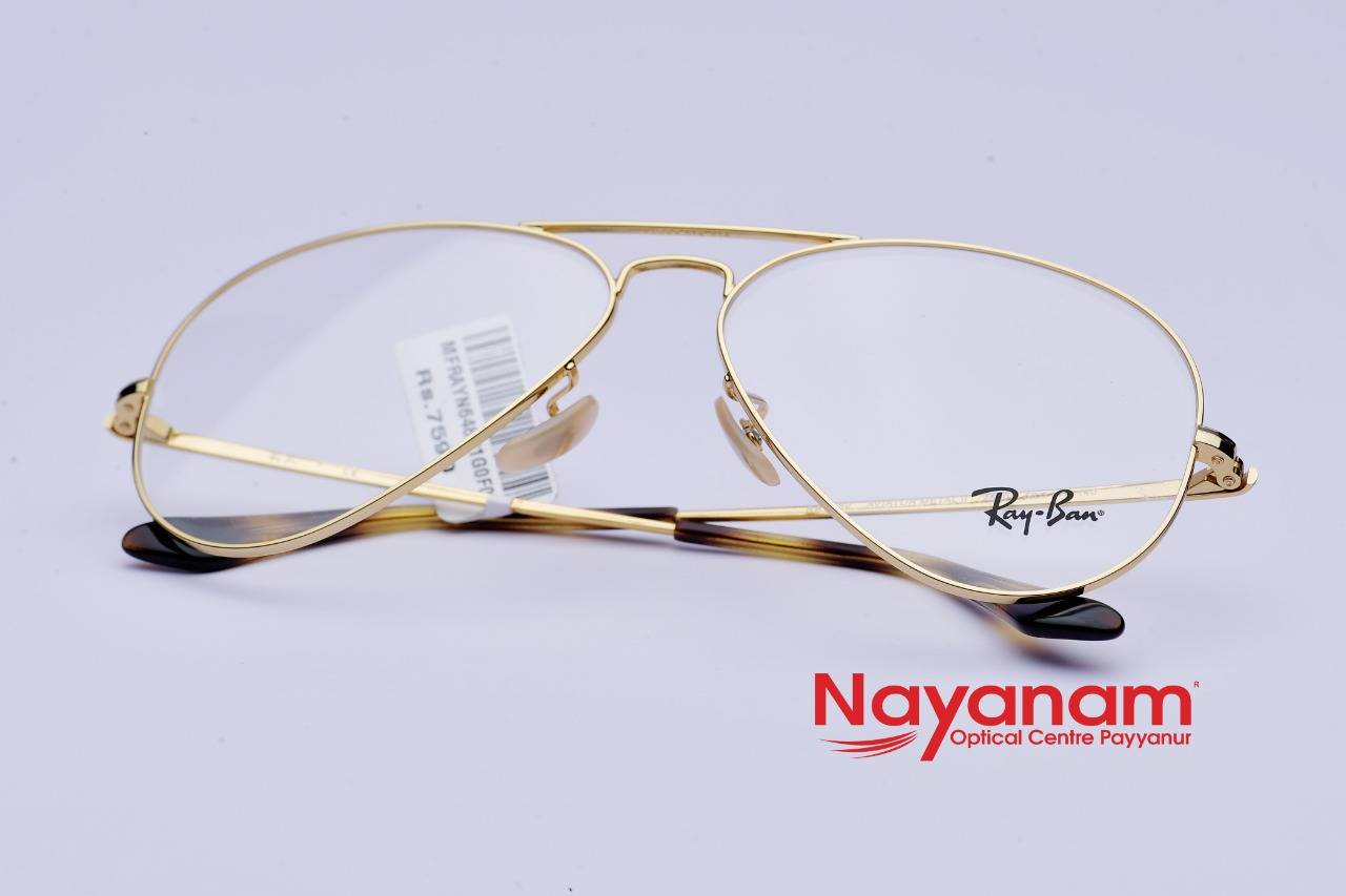 Ray Ban eyewear Nayanam Collection