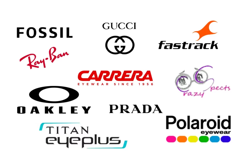 logos of spectacles brands in India 